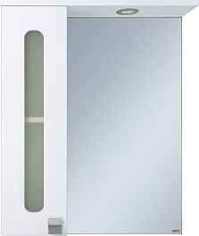 Misty Мебель для ванной Урал 60 L белая – фотография-9